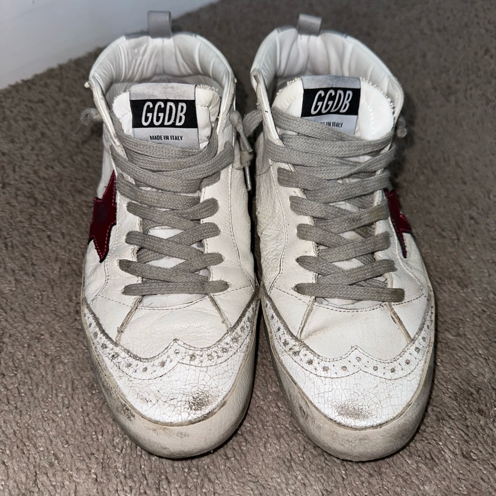 Golden Goose Mid Star Sneakers